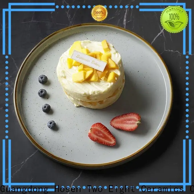 Two Eight Wholesale porcelain dishes Suppliers for restaurant 1