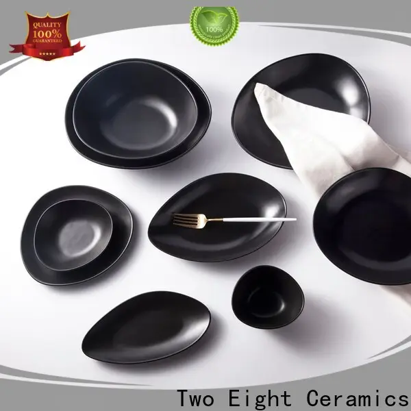 Two Eight assiette plate company for dinner 1