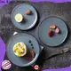 Two Eight ceramic sushi plate Suppliers for dinner 1