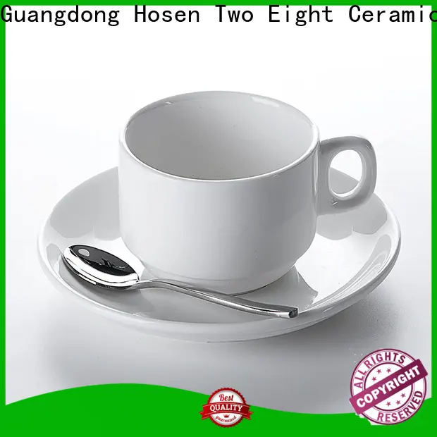 Two Eight tall white coffee mugs Suppliers for restaurant 1