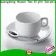 Two Eight tall white coffee mugs Suppliers for restaurant 1