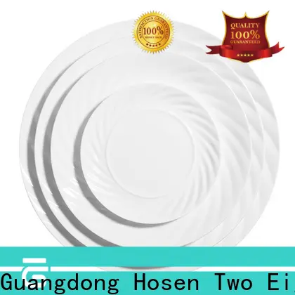 Wholesale ceramic birthday plate company for hotel 1