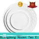 Wholesale ceramic birthday plate company for hotel 1