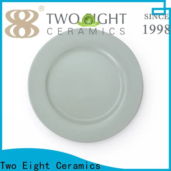 Two Eight rectangular plates factory for home 1