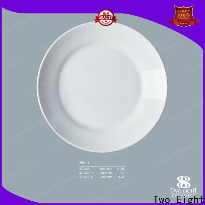 Two Eight white plate company for home 1