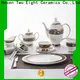 Two Eight dinnerware plates Supply for dinner 1