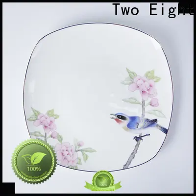 Wholesale personalized ceramic plates manufacturers for bistro 1