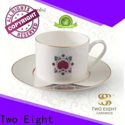 Two Eight tall coffee cups for business for home 1