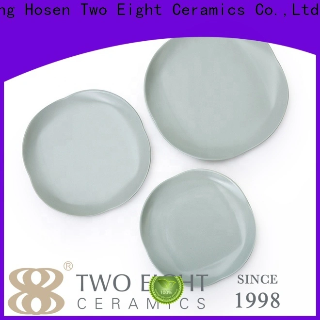 Two Eight New bone china plates manufacturers for dinning room 1