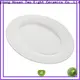 Two Eight square porcelain plates for business for dinning room 1