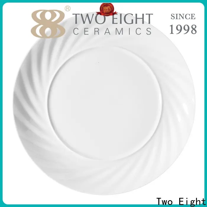 Two Eight Top ceramic easter plates company for dinning room 1