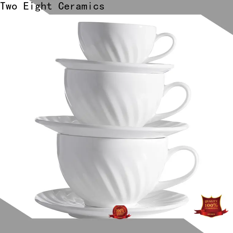 Two Eight bulk coffee mugs for business for bistro 1