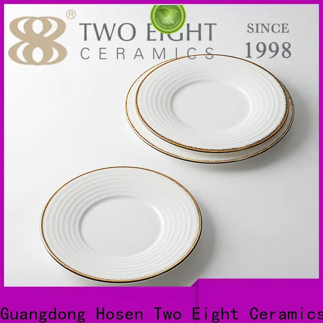 Two Eight earthenware plates manufacturers for home 1