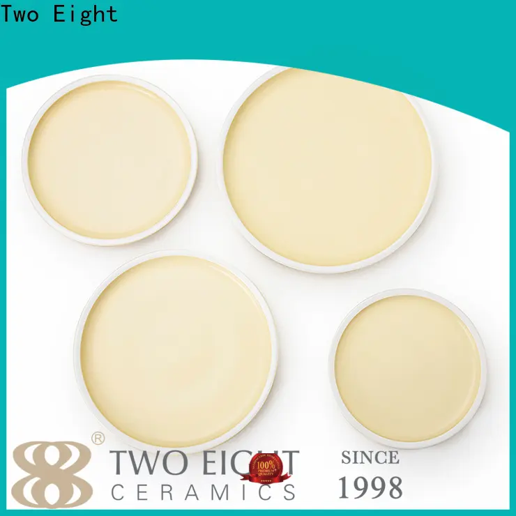 Two Eight Wholesale pratos para jantar factory for hotel 1