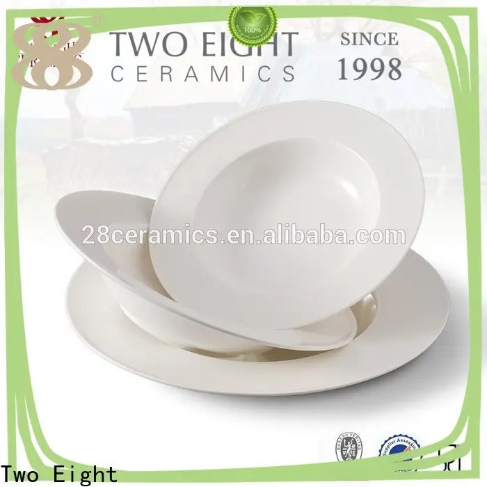 Two Eight ceramic cake plates Supply for dinning room 1