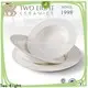 Two Eight ceramic cake plates Supply for dinning room 1