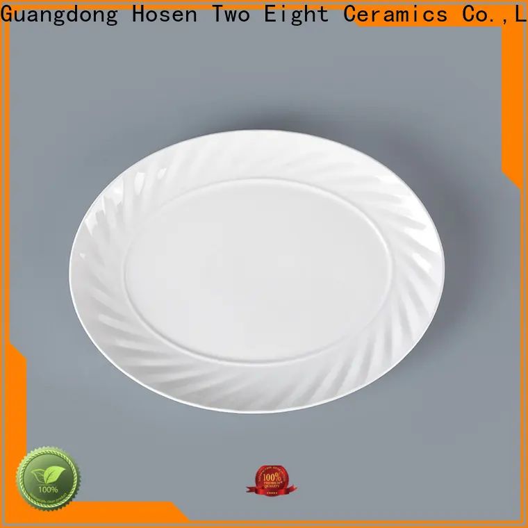 Two Eight resturant plates for business for restaurant 1