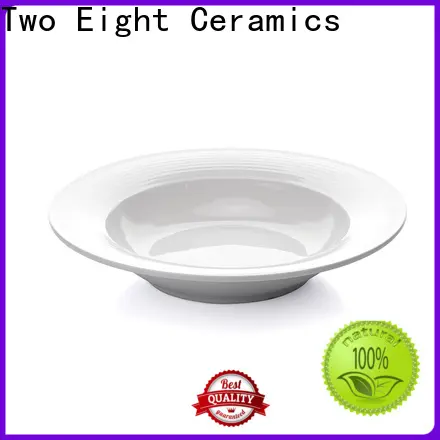 Two Eight pratos de porcelana manufacturers for bistro 1