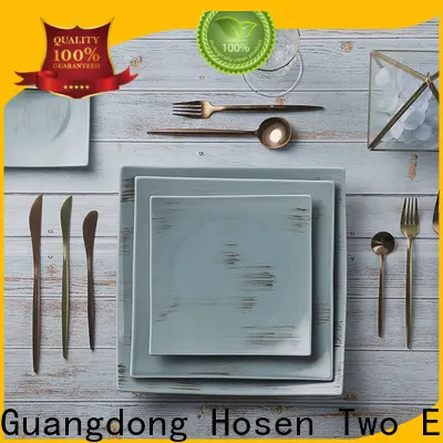 Two Eight High-quality handmade clay plates Supply for dinner 1