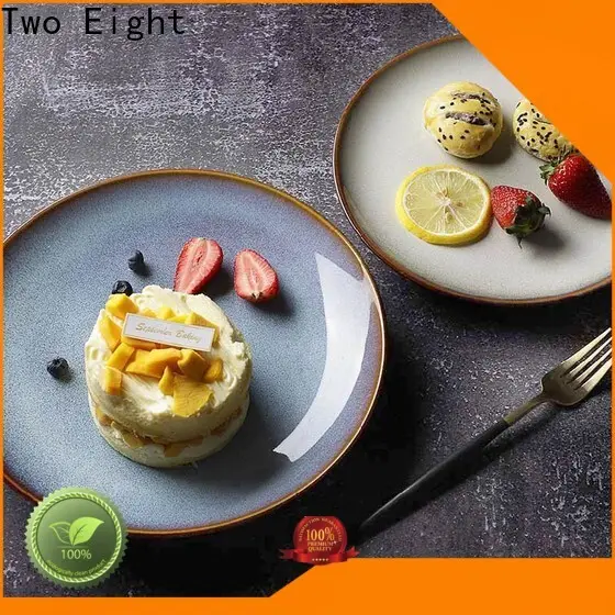 Two Eight dinnerplates for business for kitchen 1