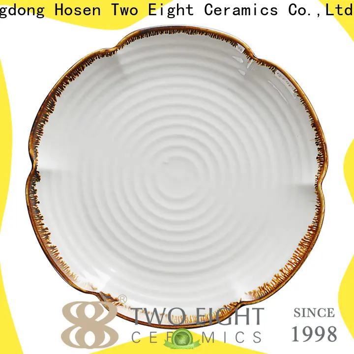Top small ceramic plates company for hotel 1