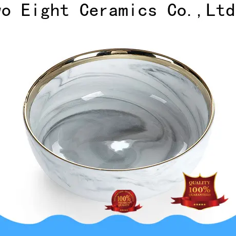 Two Eight ceramic serving bowl 1