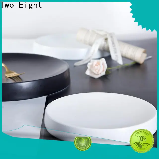 Two Eight restaurant ceramic plates factory for kitchen 1