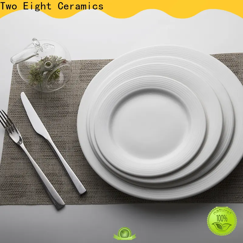 Two Eight Latest wedding charger plate factory for hotel 1