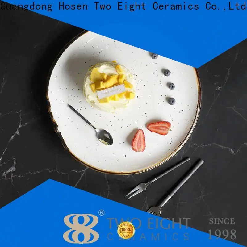 Two Eight Custom hotel plate company for hotel 1