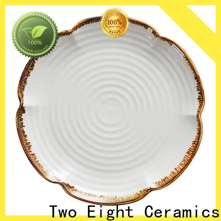 Two Eight plate style company for bistro 1