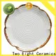 Two Eight plate style company for bistro 1
