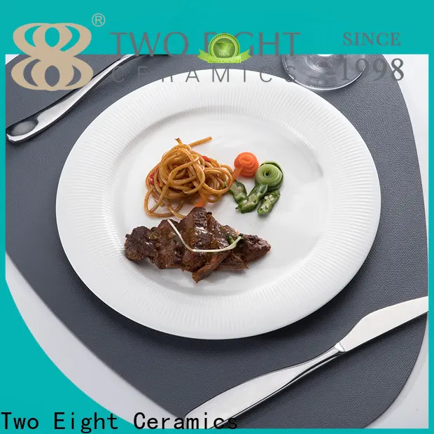 Top white ceramic plates Suppliers for restaurant 1