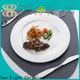 Top white ceramic plates Suppliers for restaurant 1