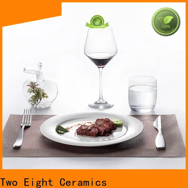 Two Eight New best ceramic plates Suppliers for bistro 1