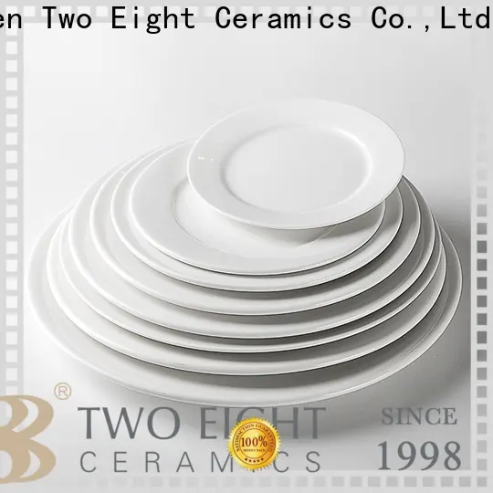 Two Eight food plates factory for dinner 1