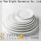 Two Eight food plates factory for dinner 1