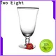 Two Eight thin stemmed wine glasses company for restaurant 1