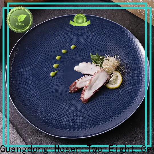 Two Eight Latest ceramic rectangular plate Supply for dinning room 1