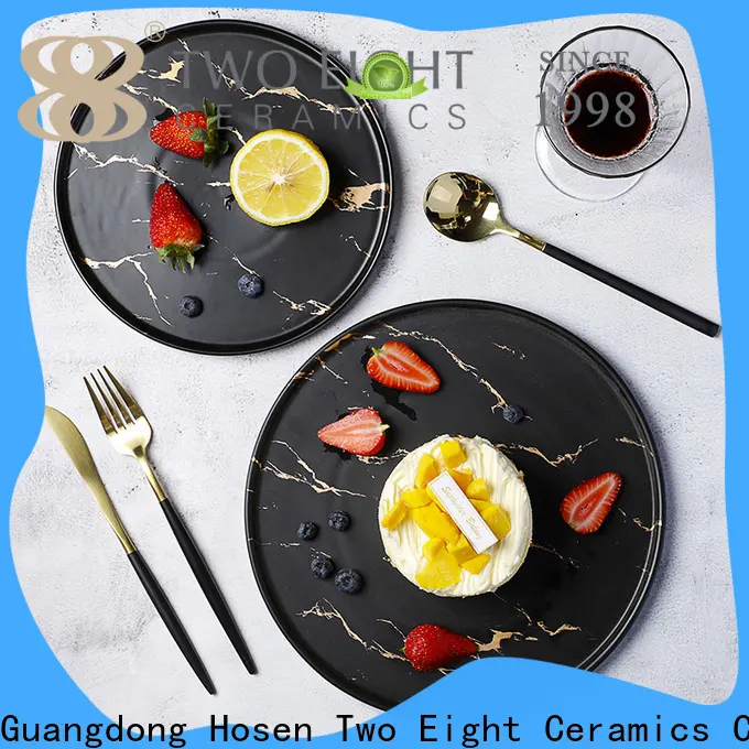 Two Eight wedding dinner plate manufacturers for restaurant 1