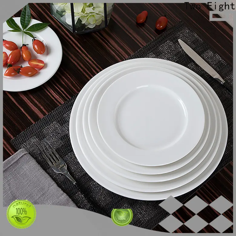 Two Eight dish factory for dinner 1