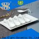 Two Eight bowls and plate 1