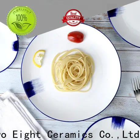 Wholesale ceramic dishware manufacturers for restaurant 1