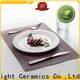 Two Eight Top vintage ceramic plates Suppliers for dinner 1
