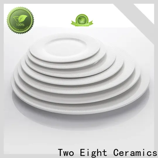 Two Eight Top square dinner plates Supply for kitchen 1
