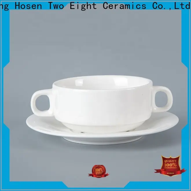 Two Eight porcelain serving bowls factory for dinning room 1