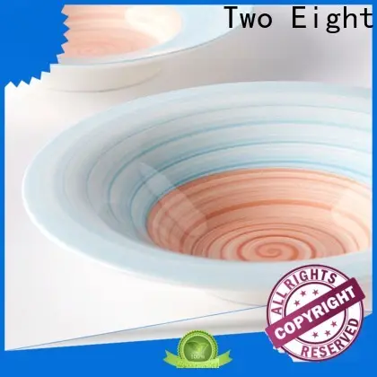 Two Eight New ceramic leaf plate Suppliers for restaurant 1