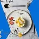 Two Eight moroccan ceramic plates for business for dinner 1