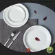 Two Eight glazed plate for business for hotel 1