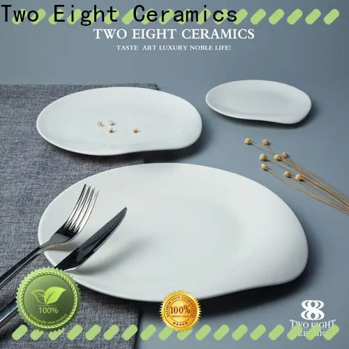 Two Eight High-quality ceramic serving dishes with lids factory for dinning room 1