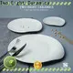 Two Eight High-quality ceramic serving dishes with lids factory for dinning room 1